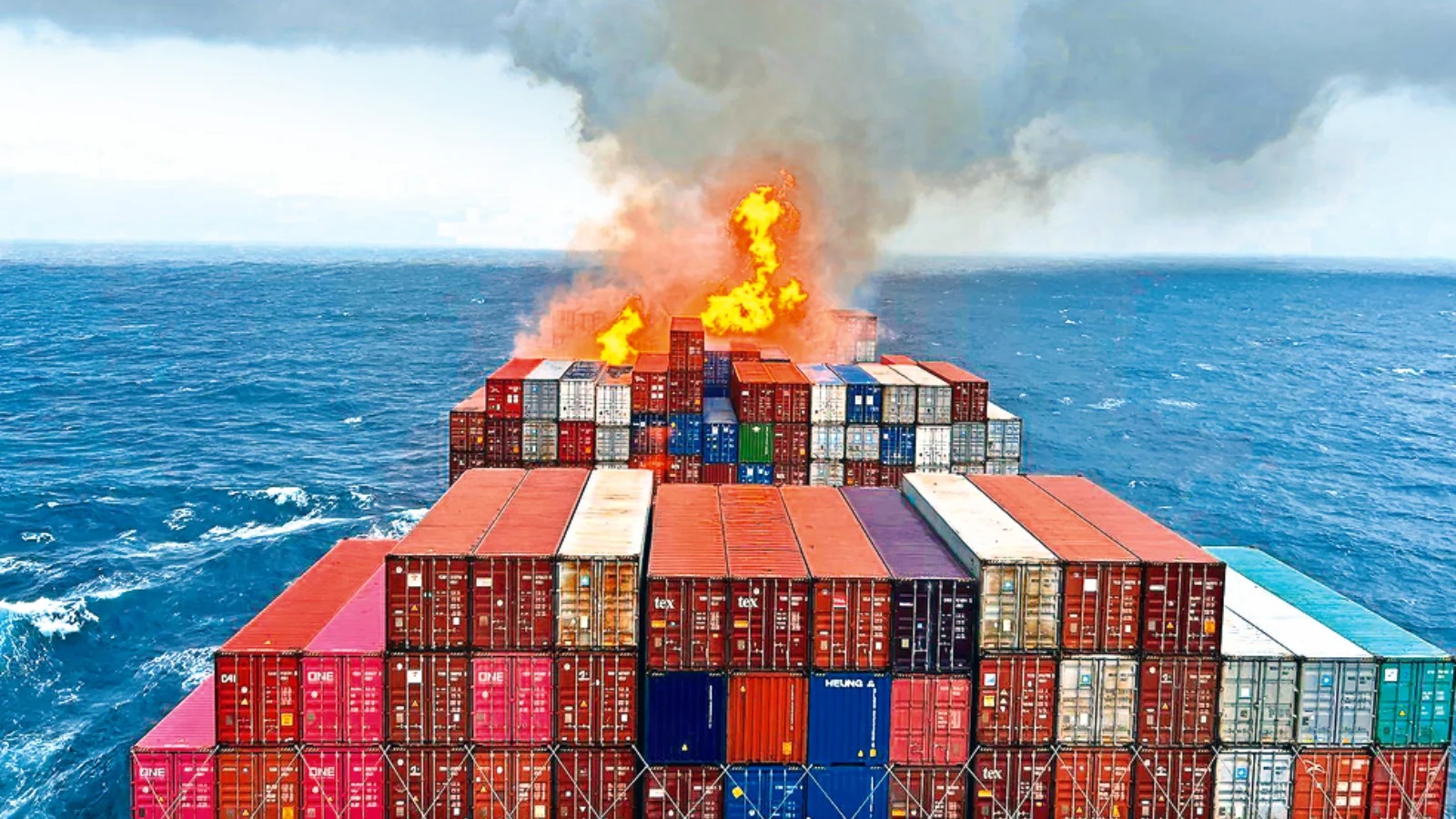 cargo on fire11 cargo on fire11
